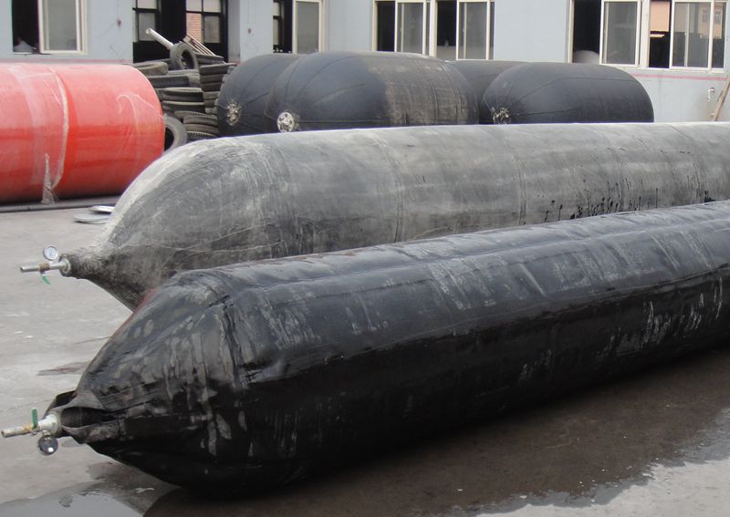 New product marine rubber airbag for salvage/heavy lifting