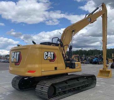 All original new Caterpillar 20-25 ton excavator 18 meters LONG BOOM  for sale PC250 CAT320