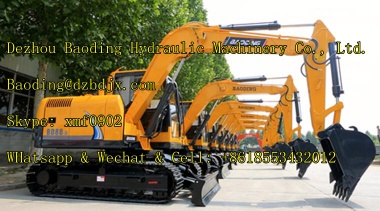 Imported YANMAR engine small crawler excavator BD80 for sale