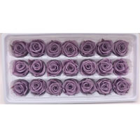 21 rose heads per box