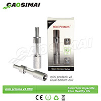 e cigarette protank pyrex glass mini protank 3 changeable clearomizer
