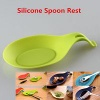 Hundred Percent FDA Factory Wholesale Cheap Silicone Spoon Rest