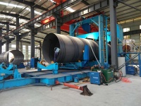 SSAW tube mill