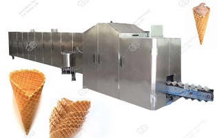 wafer cone making machine - wafer cone machine
