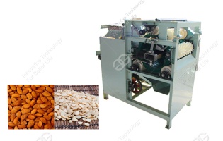 High Efficient Almond Skin Removing Machine On Sale