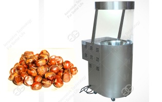 Stainless Steel Electric Chestnut Roasting Machine For Sale