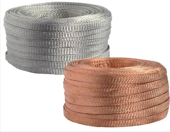 Bare Tinned Copper Braid Wire