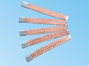 Railway Parts Good Supplier RoHS Copper Flexible Connector Copper Braid Connector with Copper Terminal