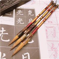 Chinese writing brush calligraphy brush Good written