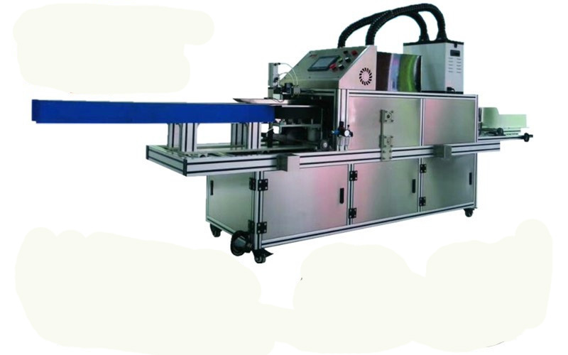 High Speed Hot Melt Glue Box Packing Machine with PCL sreen