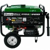 DuroMax Dual Fuel Hybrid Generator W- Electric Start XP4850EH 4,850-Watt