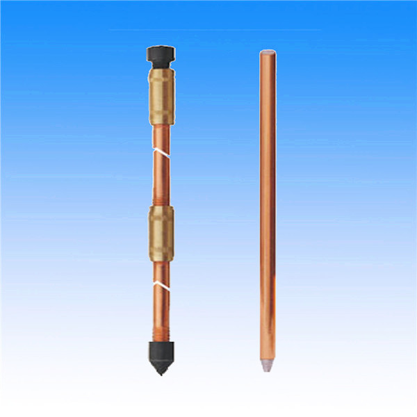 UL copper bonded grounding rod