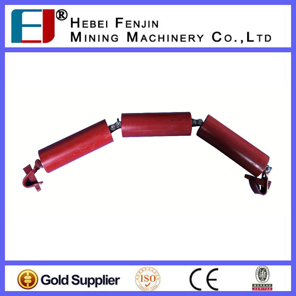 Heavy Duty Garland Type Suspension Rollers For Conveyors
