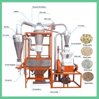 5T Wheat Flour Mill - 01