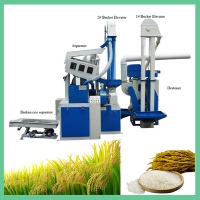 15T Rice Mill Machine - 06