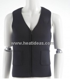 Far infrared heating vest