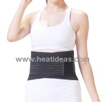 Far infrared heating waist belt