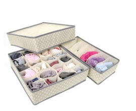 Non-woven underwear bra storage box - OG1410014