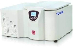 Table type Large Capacity High Speed Refrigerated Centrifuge Max Capacity 4×300ml max centrifuge :29400g - TGL20MW