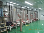 Conductive ITO glass continuous magnetron sputtering vacuum coating production line - SP-8000