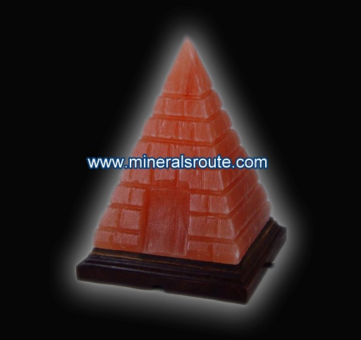 MRPL Pyramid Salt Lamps