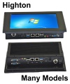 HiDON 8 inch to 32 inch android or windows industrial pc or industrial computer or panel pc or windows embedded pc - HLZ-P0907