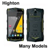 HiDON 4 inch 5 inch 5.5 inch SOS NFC PTT Rugged phone or rugged smartphone or waterproof phone or waterproof smart phone - HR559