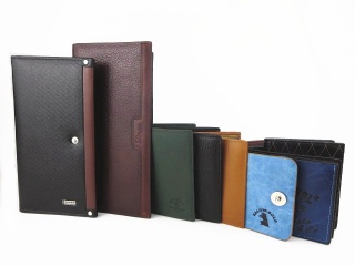 2014 newest fashion genuine leather mens wallet