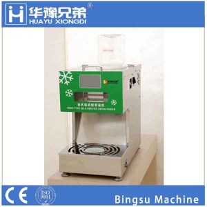 Bingsu machine ice maker machine