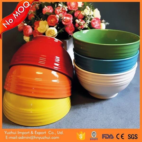 Different size ceramic bowl, alibaba china ceramic bowl wholesale,home daily use stoneware bowl