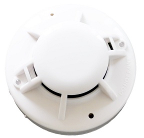 4-wire Smoke Detector with sound and relay output