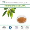 natural chinese herbal medicine Olea Europaea L. hydroxytyrosol 20% powder