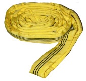 Polyester round sling endless lifting belt for purpose of lifting