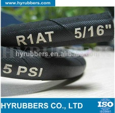 Factory manufacture high quality low price rubber hose with ISO certificate