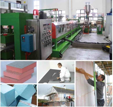 CO2-XPS Foam Board Production Line