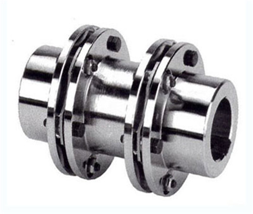 Double disc industrial coupling