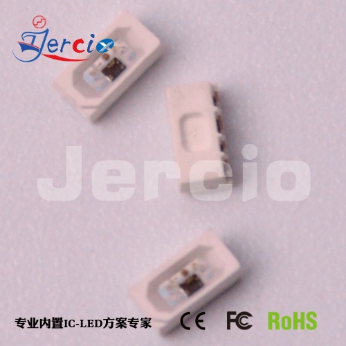 Jercio sk6812-4020 smd led side individually addressable led DIY led program
