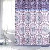 Shower Curtain PEVA Purple Flower - 70X72 72X72
