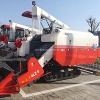 Agriculture machinery equipment full-feed harvester rice
