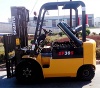 3 ton electric forklift with large battery