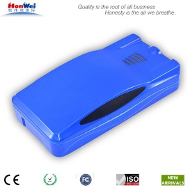 Automobile battery booster with charging function for iPad