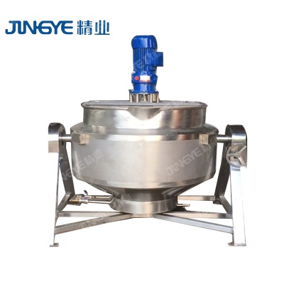 50 Gallon Peanut  Butter Electric Jacketed Kettle Jacketed Pot Steam making electric water cooking cooking jacketed kettle
