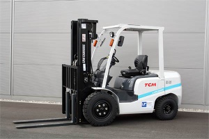 Brand new TCM diesel forklift truck with Isuzu engine