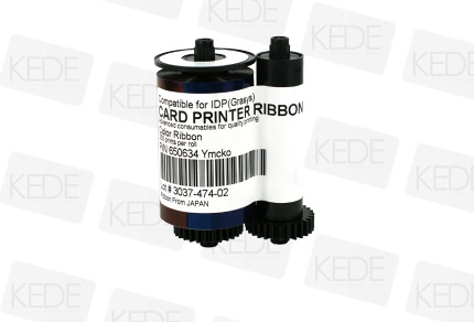 Compatible Printer Ribbon for IDP Smart 650634 Color