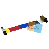 Evolis R3011 YMCKO Color Compatible Ribbon