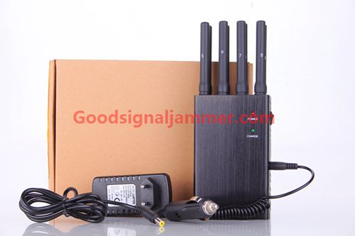 ALL IN ONE Terminator mobile signal jammer with 8 bands