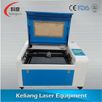 Standard KL4060 laser engraving machine for non-metal at low price