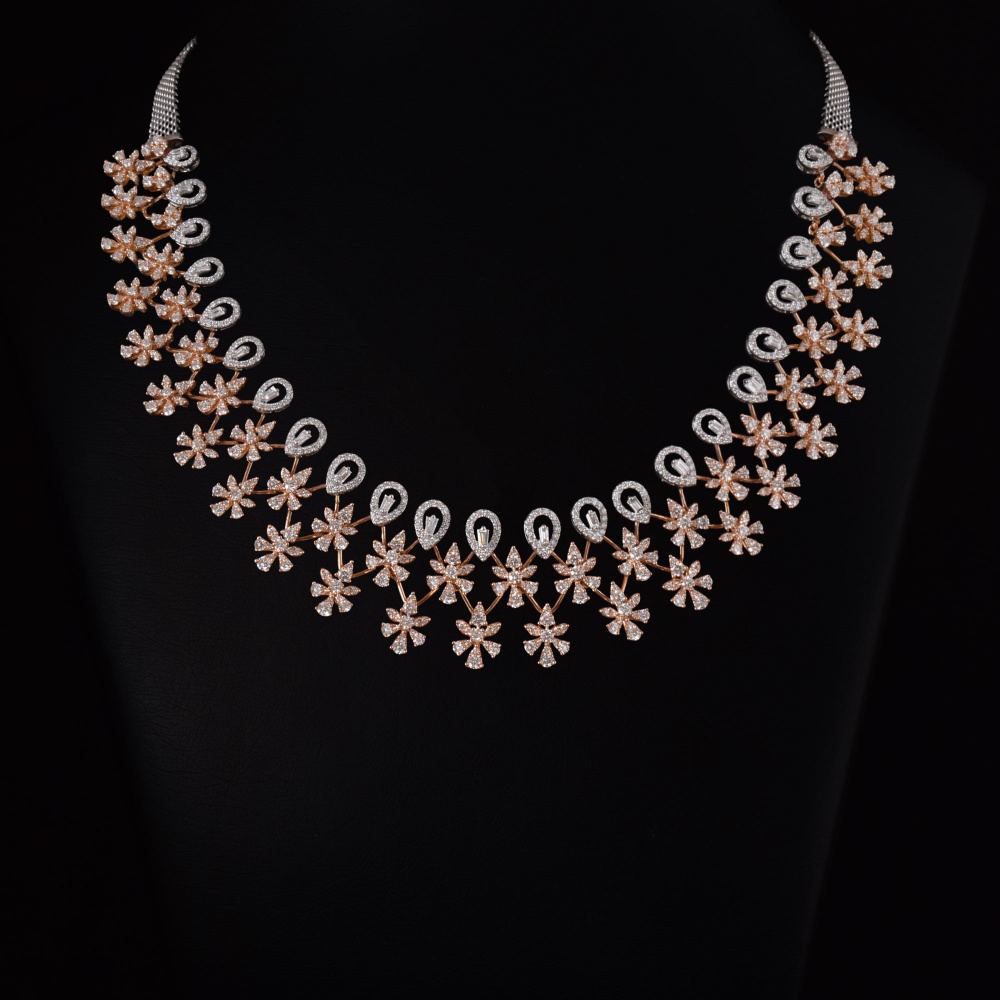 Diamond Necklace - 1003