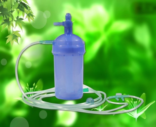 Oxygen humidifier bottle have 150ML and 250ML