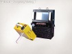 ZHS-E62 YTE Power-driven marking machine